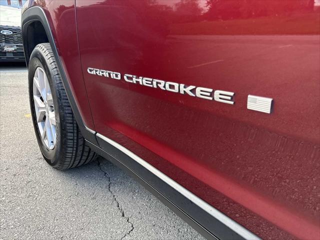 used 2022 Jeep Grand Cherokee car, priced at $33,490