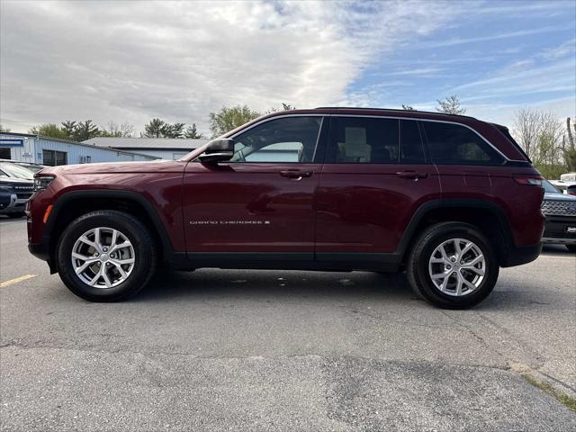 used 2022 Jeep Grand Cherokee car, priced at $33,490