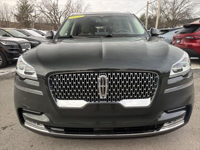 used 2022 Lincoln Aviator car, priced at $51,490