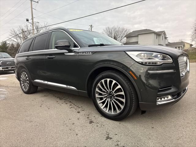 used 2022 Lincoln Aviator car, priced at $51,490