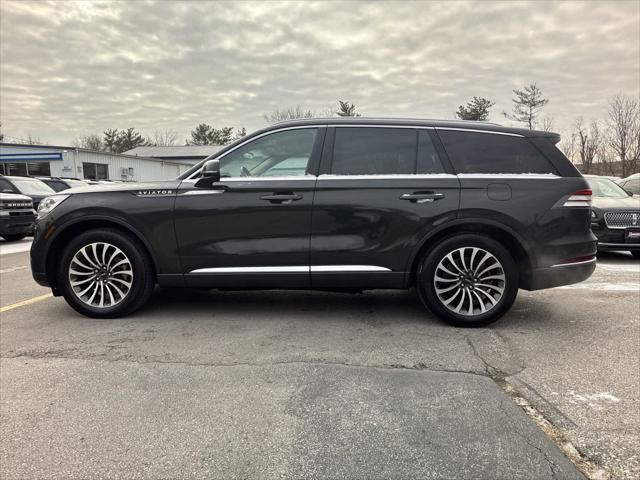 used 2022 Lincoln Aviator car, priced at $51,490