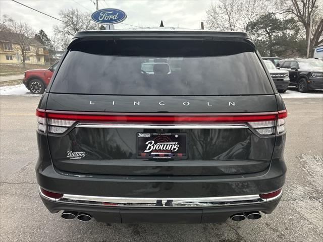 used 2022 Lincoln Aviator car, priced at $51,490