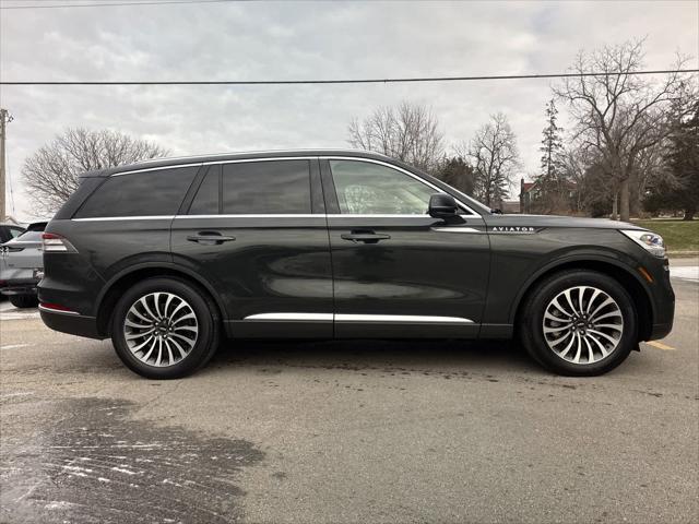 used 2022 Lincoln Aviator car, priced at $51,490