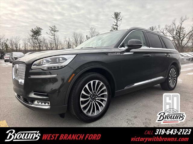 used 2022 Lincoln Aviator car, priced at $51,490