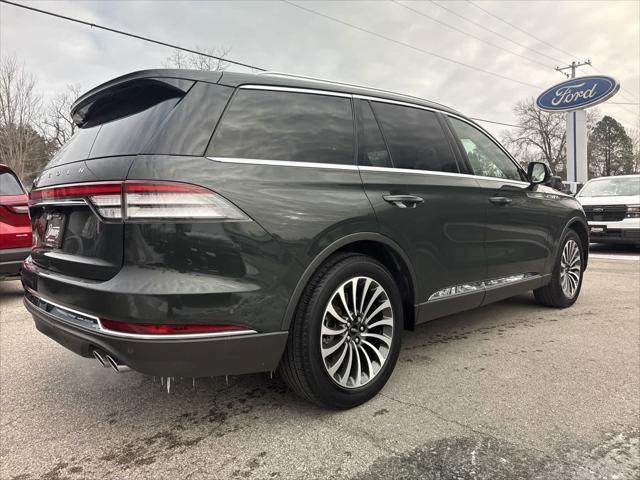 used 2022 Lincoln Aviator car, priced at $51,490