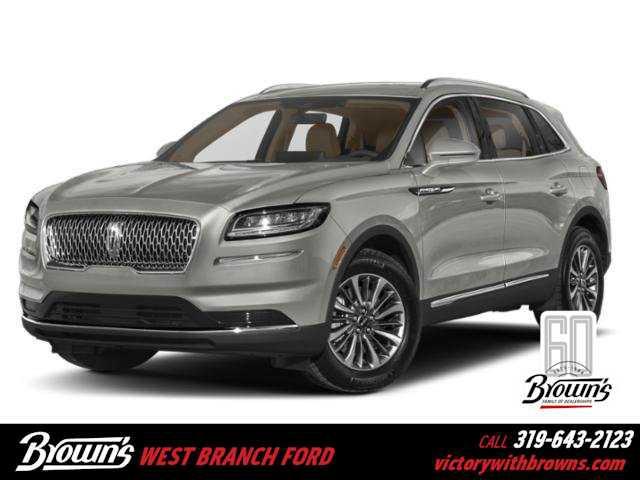 used 2022 Lincoln Nautilus car, priced at $39,990