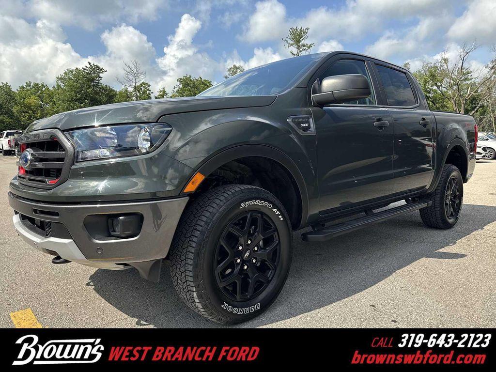 used 2022 Ford Ranger car, priced at $34,990