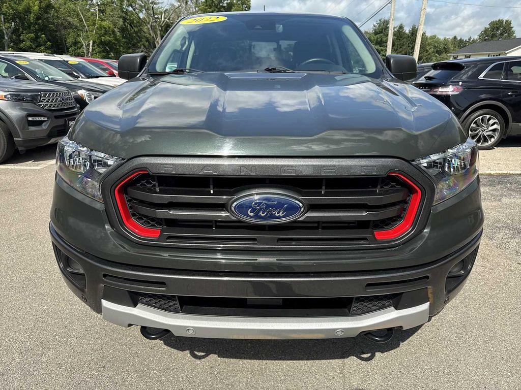 used 2022 Ford Ranger car, priced at $33,490