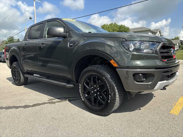used 2022 Ford Ranger car, priced at $35,990