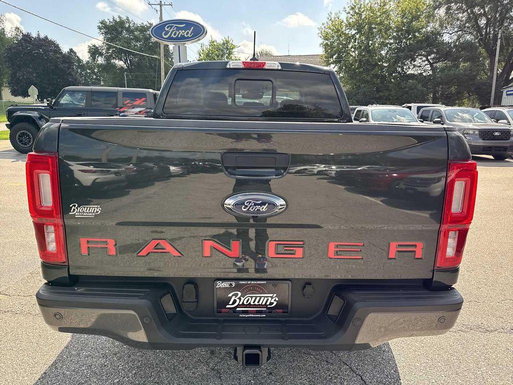 used 2022 Ford Ranger car, priced at $33,490