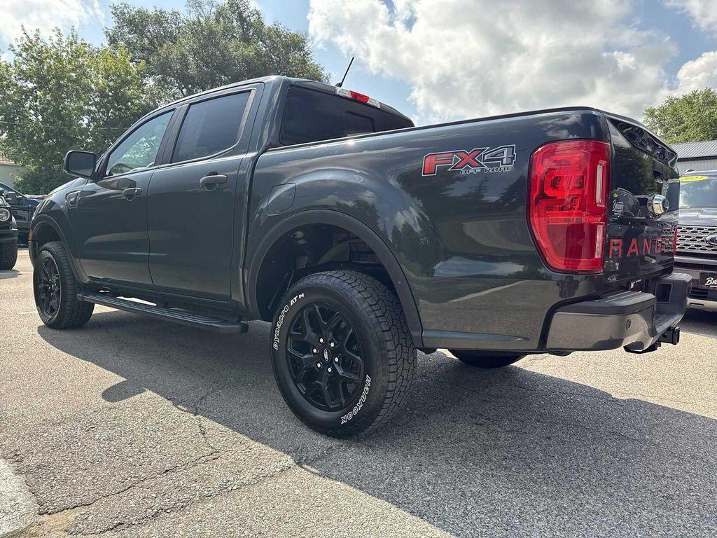 used 2022 Ford Ranger car, priced at $33,490