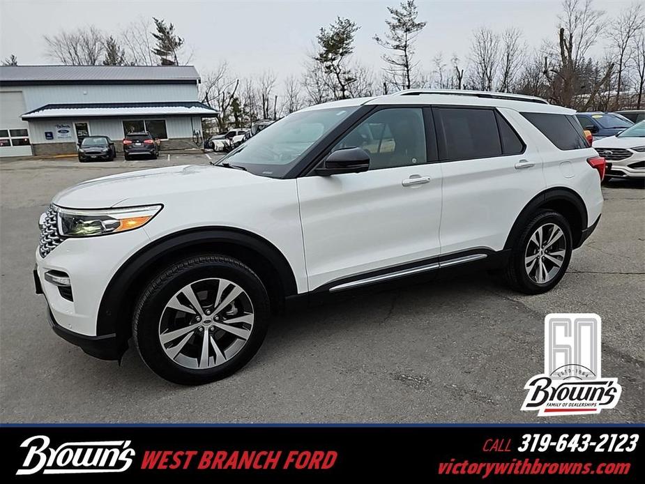 used 2020 Ford Explorer car, priced at $35,490