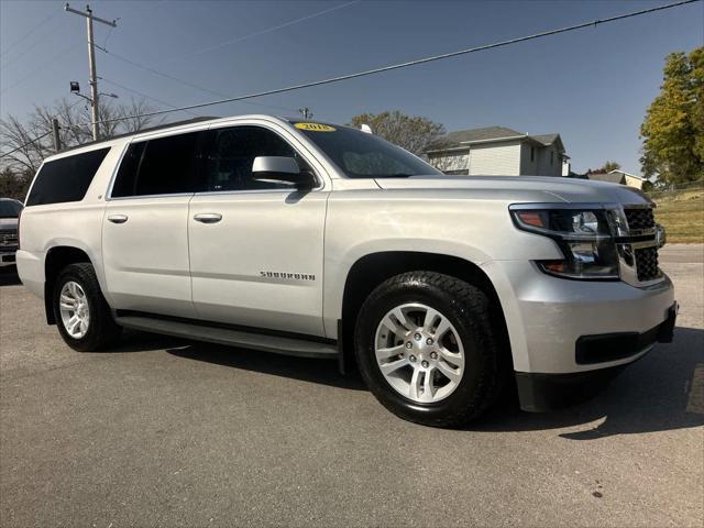 used 2018 Chevrolet Suburban car, priced at $22,490