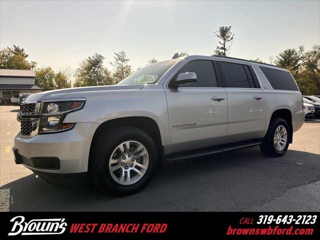 used 2018 Chevrolet Suburban car, priced at $21,990