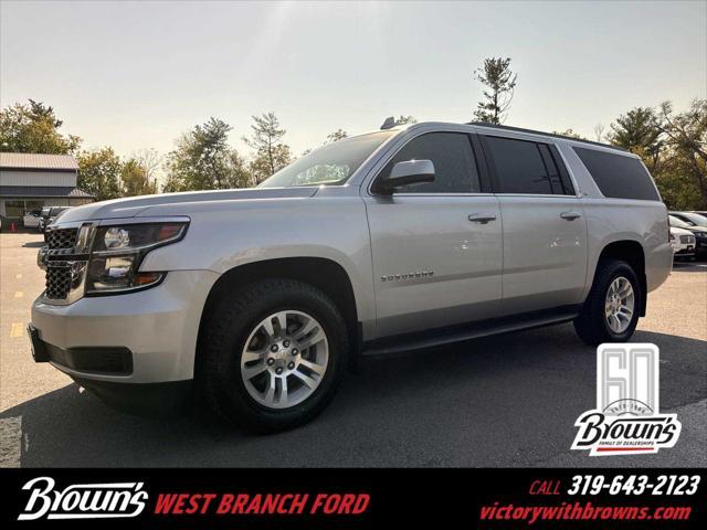 used 2018 Chevrolet Suburban car, priced at $22,990