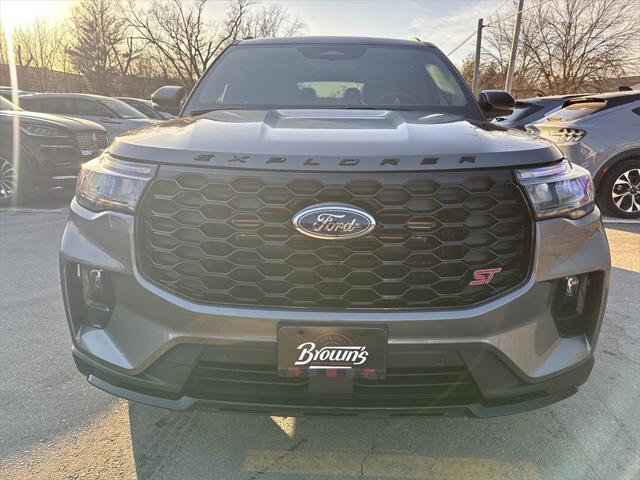 new 2025 Ford Explorer car, priced at $59,550