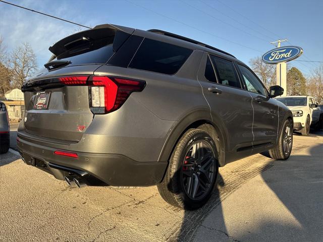 new 2025 Ford Explorer car, priced at $59,550