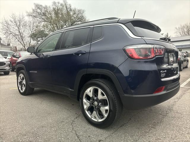 used 2018 Jeep Compass car, priced at $15,990