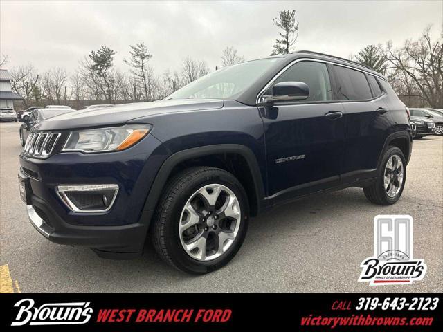 used 2018 Jeep Compass car, priced at $15,990