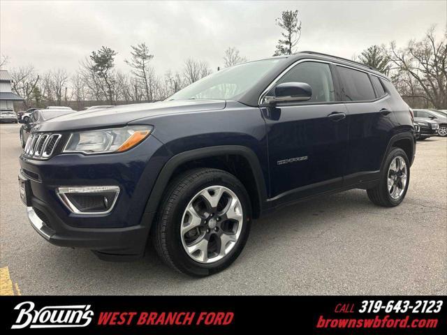 used 2018 Jeep Compass car, priced at $15,490