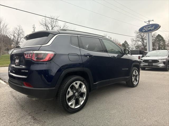 used 2018 Jeep Compass car, priced at $15,990