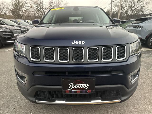 used 2018 Jeep Compass car, priced at $15,990