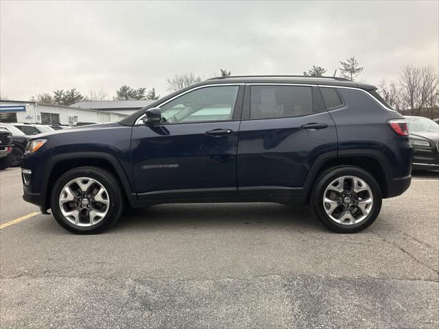 used 2018 Jeep Compass car, priced at $15,990