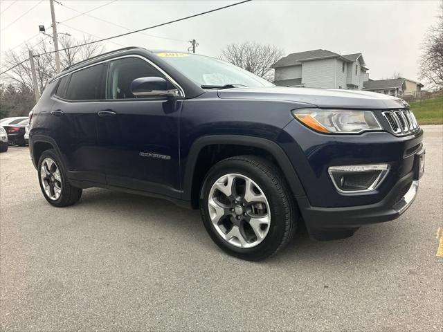 used 2018 Jeep Compass car, priced at $15,990