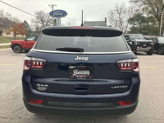 used 2018 Jeep Compass car, priced at $15,990