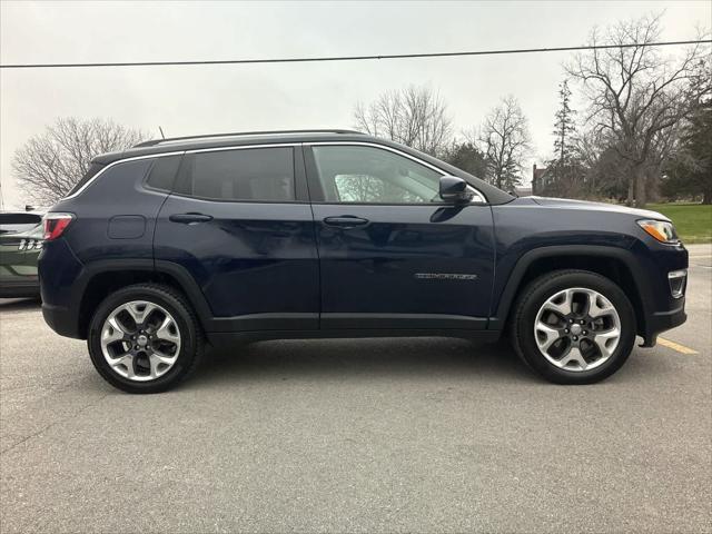 used 2018 Jeep Compass car, priced at $15,990