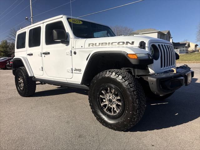 used 2023 Jeep Wrangler car, priced at $68,990