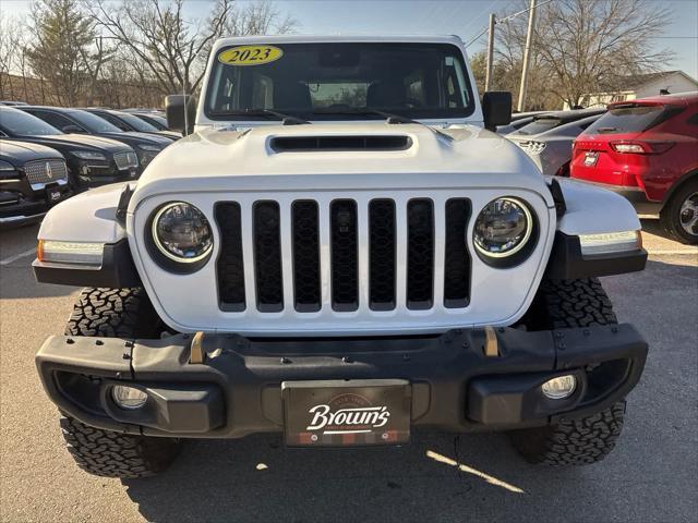 used 2023 Jeep Wrangler car, priced at $68,990