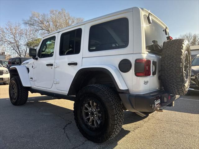 used 2023 Jeep Wrangler car, priced at $68,990