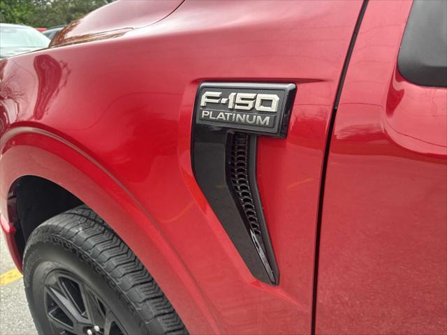 used 2024 Ford F-150 car, priced at $66,990