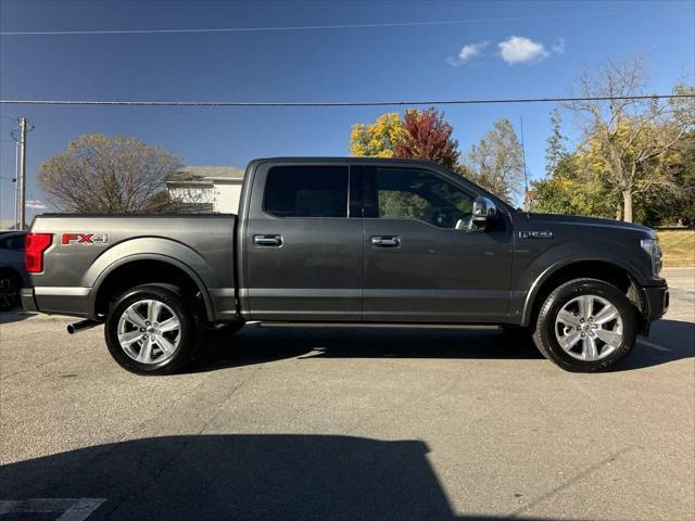 used 2020 Ford F-150 car, priced at $37,990