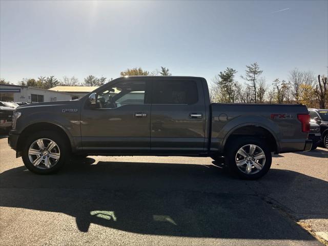 used 2020 Ford F-150 car, priced at $37,990