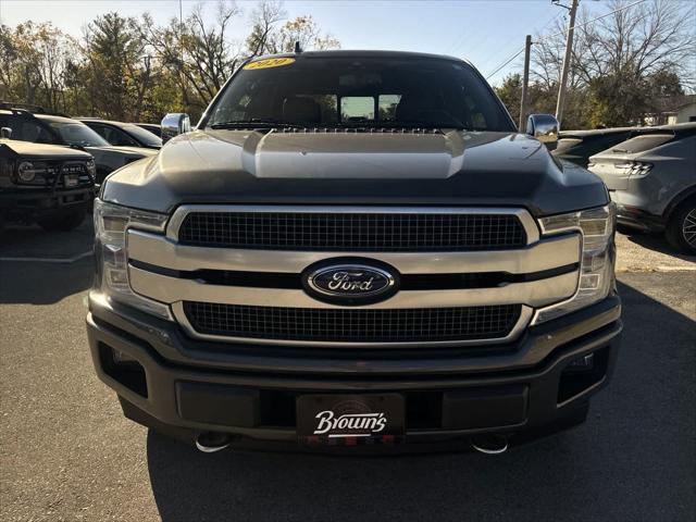 used 2020 Ford F-150 car, priced at $37,990