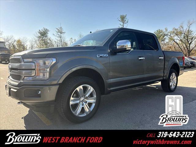 used 2020 Ford F-150 car, priced at $37,990