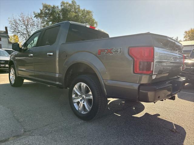 used 2020 Ford F-150 car, priced at $37,990