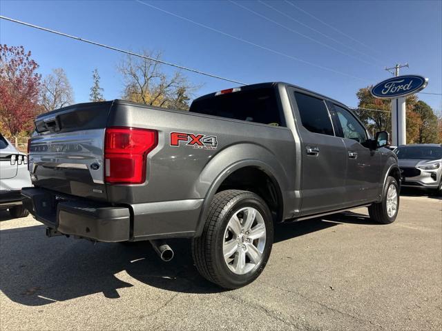 used 2020 Ford F-150 car, priced at $37,990