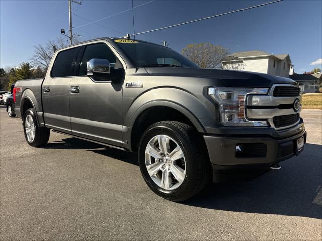 used 2020 Ford F-150 car, priced at $37,990