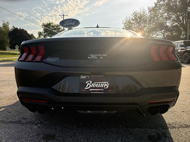 new 2024 Ford Mustang car, priced at $50,995