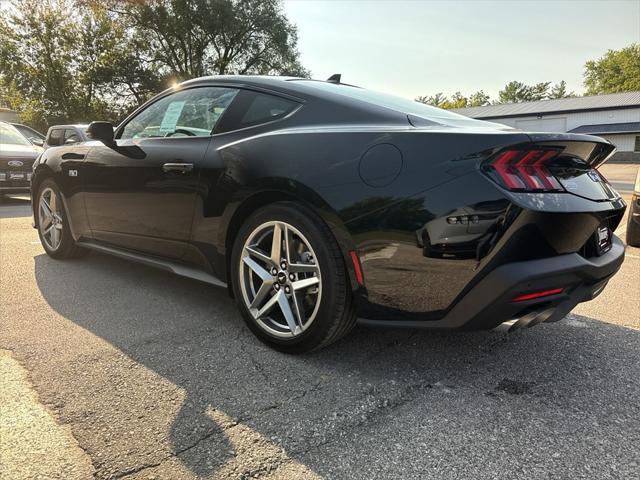 new 2024 Ford Mustang car, priced at $50,995