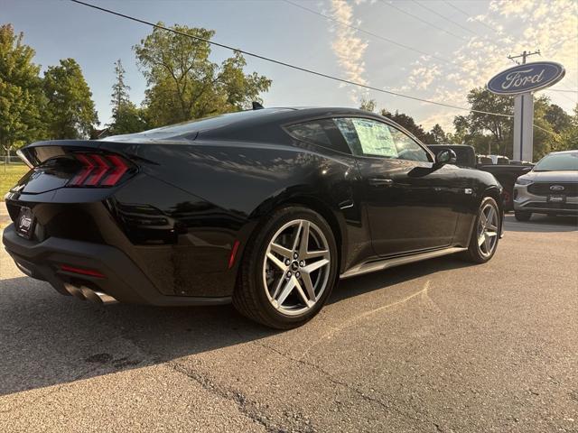 new 2024 Ford Mustang car, priced at $50,995