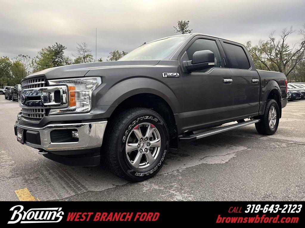 used 2018 Ford F-150 car, priced at $27,990