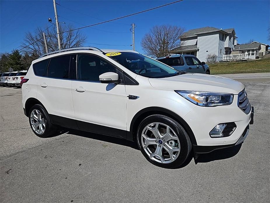 used 2019 Ford Escape car, priced at $14,490