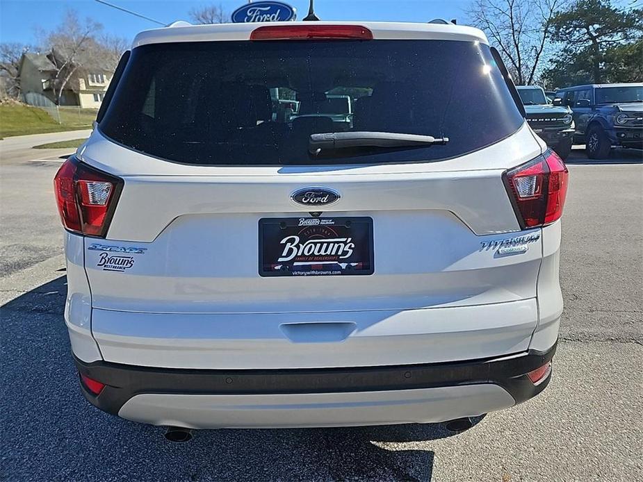 used 2019 Ford Escape car, priced at $14,490