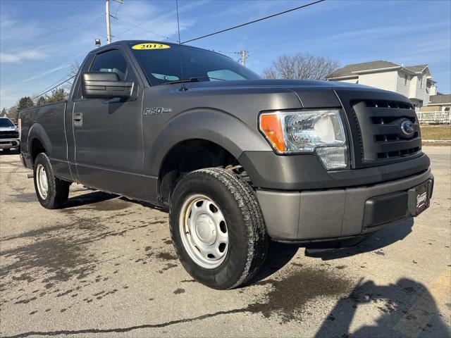 used 2012 Ford F-150 car, priced at $7,990