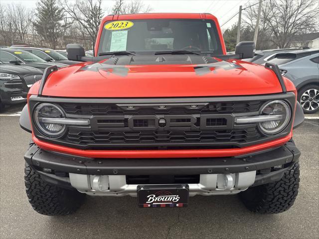 used 2023 Ford Bronco car, priced at $74,990