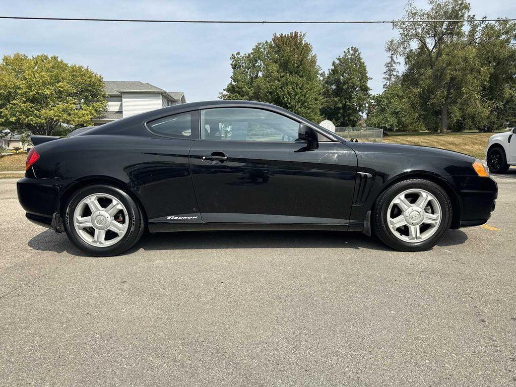 used 2003 Hyundai Tiburon car, priced at $8,990
